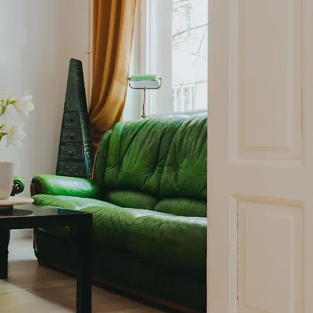 Salon In Dorcol Historical Appartamento Belgrado