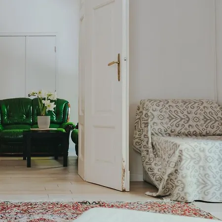 Salon In Dorcol Historical Apartment