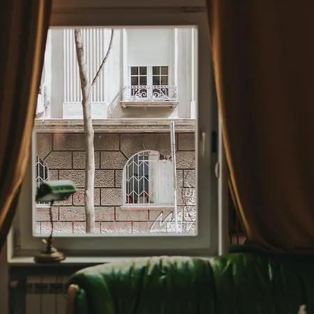 Salon In Dorcol Historical Belgrade