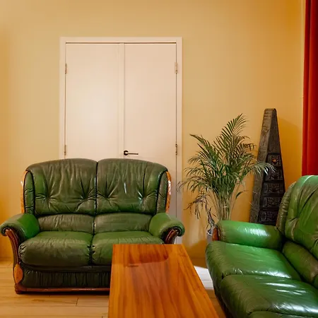 Salon In Dorcol Historical Apartment Belgrade