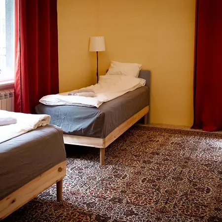 Salon In Dorcol Historical Apartment